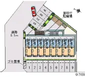 ★手数料０円★静岡市清水区東大曲町　月極駐車場（LP）